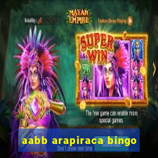 aabb arapiraca bingo